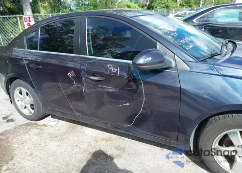 2015 Chevrolet Cruze 1Lt Auto из США, поврежденный, VIN 1G1PC5SB2F7143722